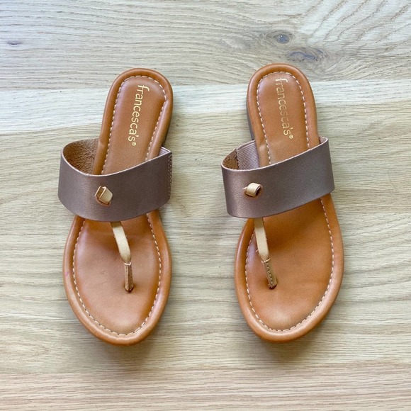 Women's Mixed Size/Brand  Lot of Four (4) Sandals Bundle sizes 7,7.5, & 8 - Picture 2 of 16